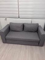Zetelbed / slaapbank / bedbank NIEUWSTAAT, Ophalen, Zo goed als nieuw, Grijs