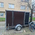 Remork  gesloten,  aanhangwagen 750kg, Auto diversen, Aanhangers en Bagagewagens, Ophalen of Verzenden, Zo goed als nieuw