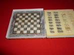 Vintage marmeren schaakspel, Smart games, 1 ou 2 joueurs, Enlèvement ou Envoi, Neuf