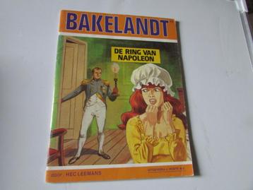 BAKELANDT, DE RING VAN NAPOLEON beschikbaar voor biedingen