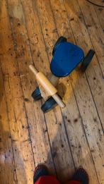 Houten loopfiets voor binnen, Kinderen en Baby's, Speelgoed | Houten speelgoed, Ophalen, Gebruikt, Rij- of Hobbelspeelgoed