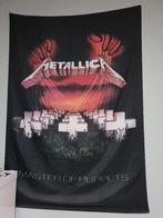 Vlag - Metallica - Master of Puppets (Vintage), Enlèvement ou Envoi, Comme neuf