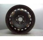 jeu de 4 jantes en toles 15" pour Renault, 15 inch, Velg(en), Gebruikt, Ophalen