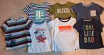 Set van 7 t-shirts maat 98, Ophalen of Verzenden, Zo goed als nieuw, Maat 98