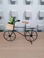 Fiets met kunstplantje. 22 x 15 cm, Huis en Inrichting, Ophalen of Verzenden, Zo goed als nieuw