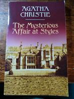 The mysterious affair at styles - Agatha Christie ANGLAIS, Utilisé, Enlèvement ou Envoi