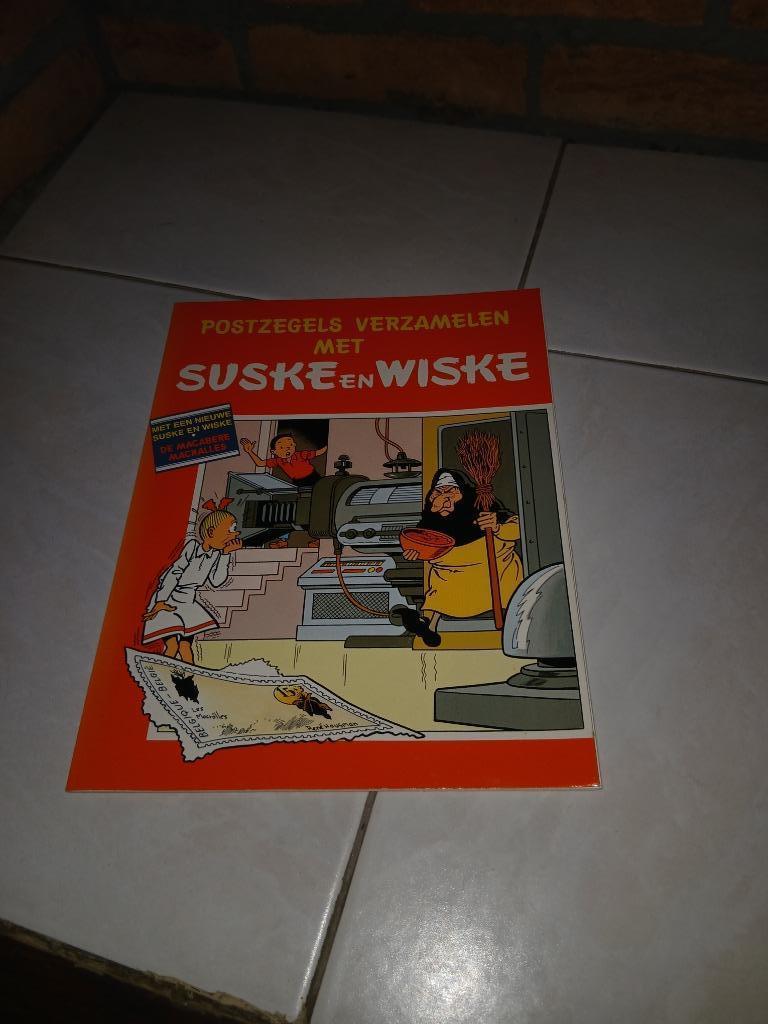 postzegels verzamelen met suske en wiske, Boeken, Stripverhalen, Nieuw, Eén stripboek, Ophalen of Verzenden