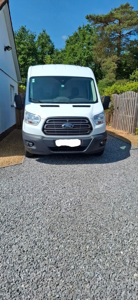 Ford transit h2 l2 (102000km), Auto's, Ford, Particulier, Transit, Achteruitrijcamera, Radio, Ophalen