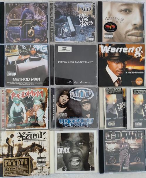 Gangsta Rap - G-Funk - Drill Rap - Prijzen bespreekbaar!, Cd's en Dvd's, Cd's | Hiphop en Rap, Zo goed als nieuw, 1985 tot 2000