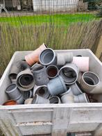 Assortiment rioolbuis stukken, Ophalen, Zo goed als nieuw