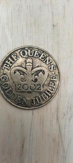 Herdenking Elizabeth, Postzegels en Munten, Penningen en Medailles, Ophalen of Verzenden