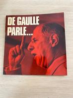 Disque vinyle Charles de Gaulle parle, Enlèvement ou Envoi, Utilisé