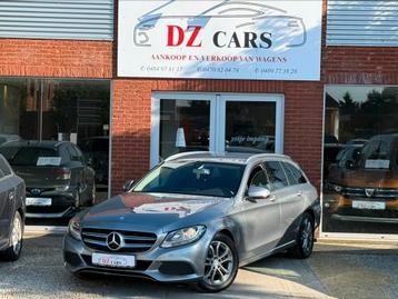 MERCEDES C200 D AVANTGARDE 136PK |NAVI | DIGITALE AIRCO beschikbaar voor biedingen