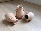 Kleine kruikjes  - 3 stuks, Verzamelen, Ophalen of Verzenden, Zo goed als nieuw, Religie