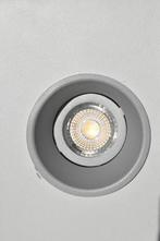 158 Nieuwe verzonken inbouwspots rond voor 230V LED lamp, Led, Metaal of Aluminium, Nieuw, Ophalen of Verzenden