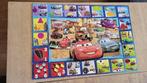 Kinderpuzzel Cars, Kinderen en Baby's, Speelgoed | Kinderpuzzels, Ophalen of Verzenden, 10 tot 50 stukjes, Gebruikt
