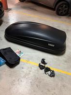 Coffre Thule + barre + crochet Polo 2016 + sac norauto, Enlèvement, Comme neuf