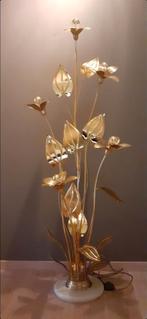 Éclairage doré, Maison & Meubles, Enlèvement, Comme neuf