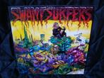LP Swampsurfers ‎– Varied Food For Lost Minds, Cd's en Dvd's, Vinyl | Hardrock en Metal, Ophalen of Verzenden, Zo goed als nieuw