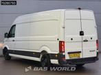 Volkswagen Crafter 140pk Automaat L4H3 Airco Camera PDC L3H2, Auto's, Bestelwagens en Lichte vracht, Automaat, Stof, Gebruikt