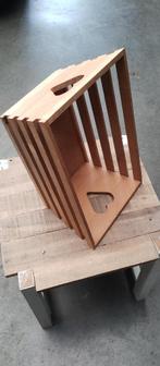 krantenbakje / geschenkbakje, Enlèvement