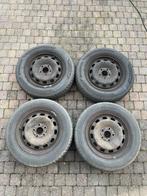 4 pneu hiver 195/65/R15 + jantes, Autos : Pièces & Accessoires, Pneus & Jantes, 15 pouces, Pneus hiver, Véhicule de tourisme, Pneu(s)