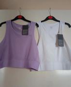 Set van 2 sport Bhs topjes Hema maat XL, Kleding | Dames, Sportkleding, Ophalen, Wit, Maat 46/48 (XL) of groter, Nieuw