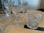 verres en cristal, un ensemble complet, Enlèvement, Comme neuf, Cristal, Verre ou Verres