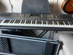 Splinternieuwe flightcase  + keyboard Roland +luidsprekers, Muziek en Instrumenten, Gebruikt, Ophalen of Verzenden
