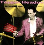TOPPER HEADON - (THE CLASH) -  DRUMMING MAN - 7INCH - 1985 -, Cd's en Dvd's, Vinyl | Rock, Ophalen of Verzenden, Zo goed als nieuw