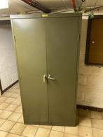 Metalen kast met leggers, Ophalen, Zo goed als nieuw