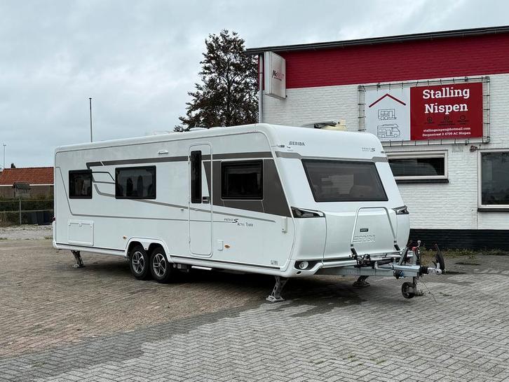 Eriba Nova S 690 FULL OPTION *VERKOOPBEMIDDELING*, Caravans en Kamperen, Caravans, Particulier, tot en met 5, 1500 - 2000 kg, Rondzit