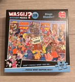 Puzzel Wasgij 19 Bingo blunder (nr1779a), Hobby en Vrije tijd, Ophalen of Verzenden, 500 t/m 1500 stukjes, Zo goed als nieuw, Legpuzzel