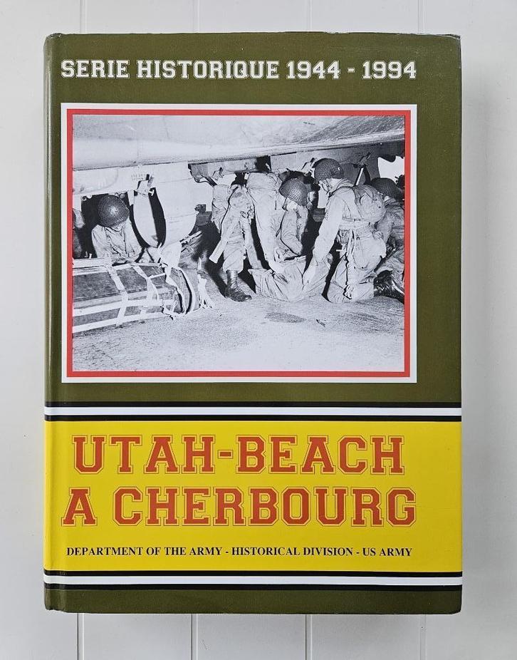 Utah Beach in Cherbourg: 6 juni 1944 - 1 juli 1944, Boeken, Oorlog en Militair, Gelezen, Tweede Wereldoorlog, Ophalen of Verzenden
