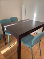 Dining table + 4 chairs, Huis en Inrichting, Ophalen