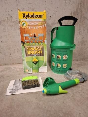 Xyladecor spray paint, verfspuit beschikbaar voor biedingen