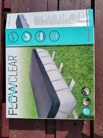 Bestway Flowclear Zwembad Afdekzeil 2x4m