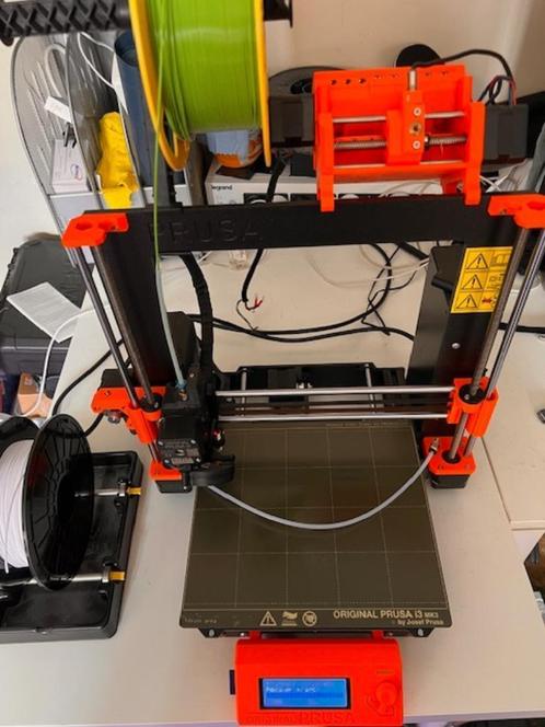Prusa MK3s+ met MMU2S, Computers en Software, 3D Printers, Gebruikt, Ophalen