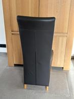 Eetkamerstoelen, Maison & Meubles, Chaises, Brun, Enlèvement, Cuir, Cinq, Six Chaises ou plus