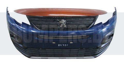 Bumper   Peugeot Rifter III 3 18-  99899792 Voorbumper  HK37, Auto-onderdelen, Carrosserie, Bumper, Voor, Gebruikt, 6 maanden garantie