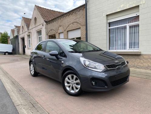 Kia Rio 1.2i Benzine / 2014 / 87000.km / Gps / Airco /, Auto's, Kia, Bedrijf, Te koop, Rio, ABS, Adaptieve lichten, Adaptive Cruise Control