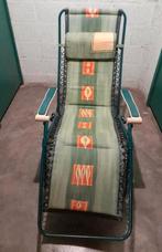 Vintage fauteuil relax Lafuma, Jardin & Terrasse, Enlèvement, Réglable