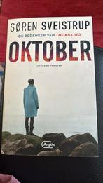 Soren Sveistrup - Oktober, Ophalen of Verzenden, Zo goed als nieuw, Soren Sveistrup