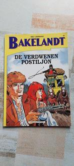 Bakelandt - 84 De verdwenen postiljon, Eén stripboek, Hec Leemans, Ophalen of Verzenden, Zo goed als nieuw