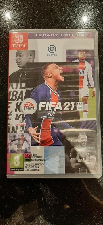 FIFA21 Nintendo Switch