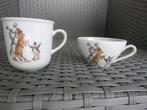 2 prachtige paarden bij de Circus Mugs, Keramiek, Ophalen of Verzenden, Zo goed als nieuw, Overige stijlen