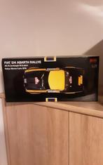 1 18  Sun Star  Fiat Abarth 124, Ophalen of Verzenden, Zo goed als nieuw, Auto, Sun Star