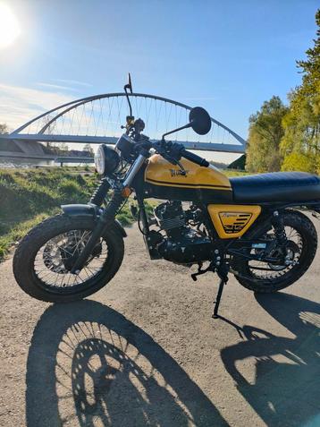 BLUROC (Bullit) LEGEND 125cc nog +1 jaar waarborg bij garage, Particulier, Bluroc, 1 cylindre, Naked bike