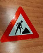 Verkeersbord, werk in uitvoering, Verzamelen, Ophalen of Verzenden
