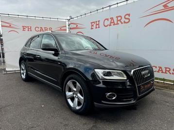 AUDI Q5 2.0 TDI 3x S-LINE *S TRONIC*PANORAMIC*190 PK*EUR6b* beschikbaar voor biedingen